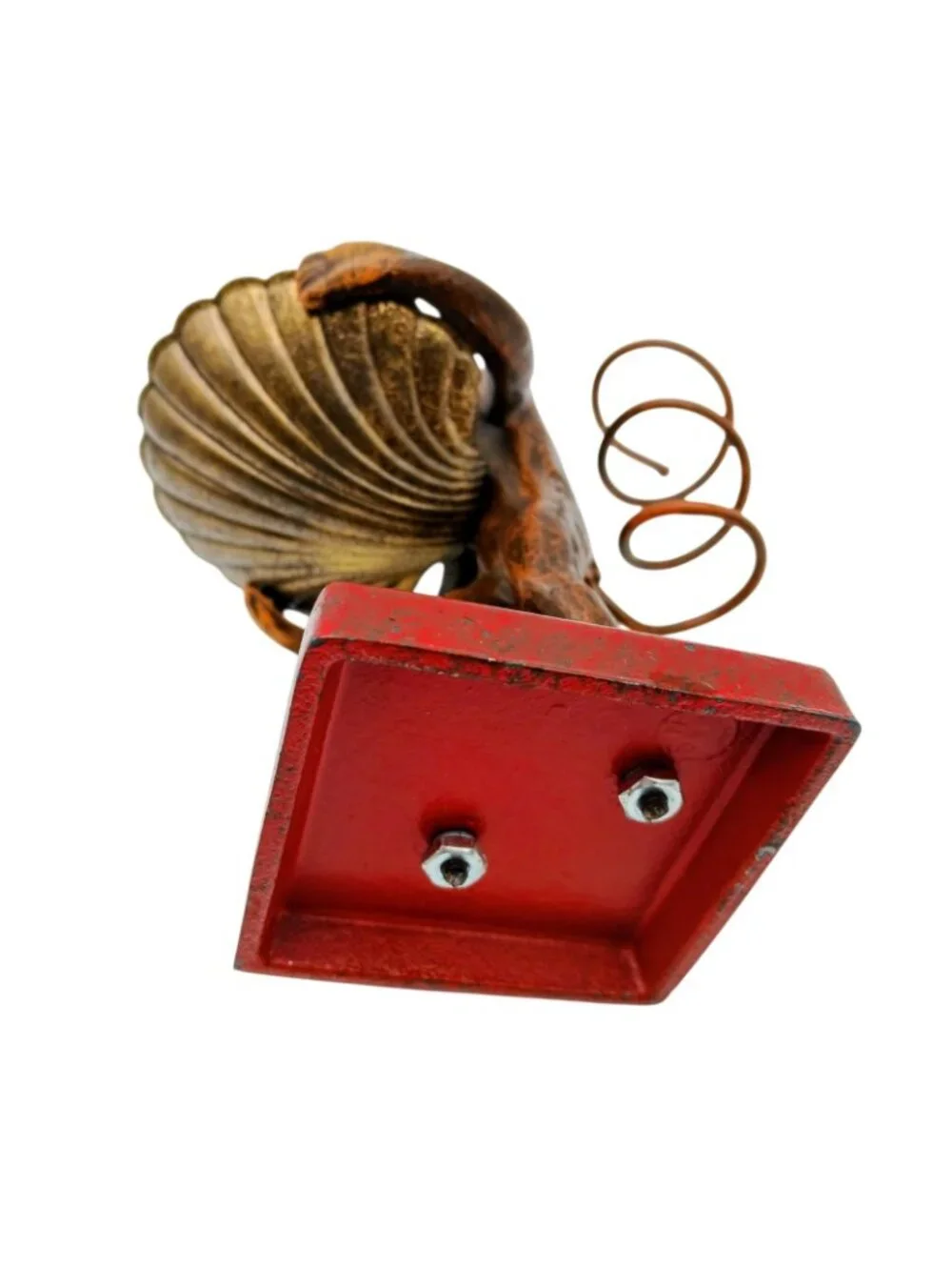 Petite Choses Monkey Bud Vase Clamshell Tray Cast Metal Figure 6